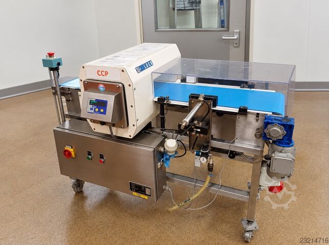 Loma Lock Inspection Systems MET 30+ Metalldetektor mit Drücker LOMA Lock Inspection Systems MET 30+