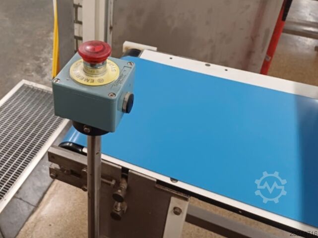 Loma Lock Inspection Systems MET 30+ Metalldetektor mit Drücker LOMA Lock Inspection Systems MET 30+