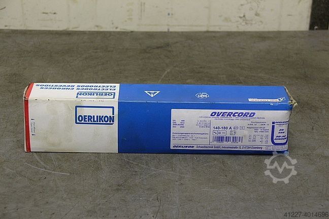 Stick electrodes, welding electrodes 4.0 x 350 OERLIKON Overcord