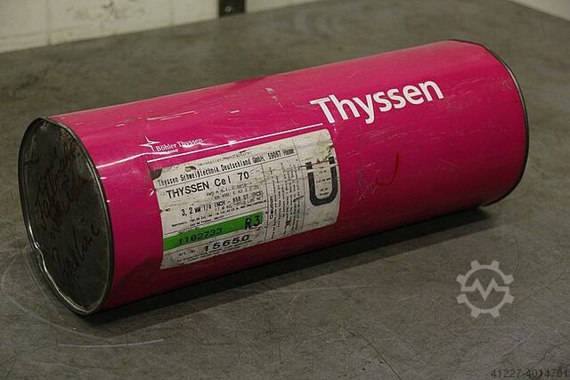 Stick electrodes welding electrodes 3.2 x 350 Thyssen Thyssen Ce I 70