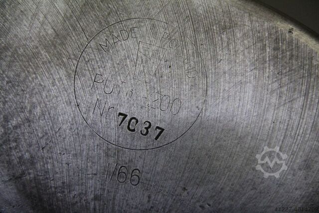 Turntable lining unbekannt Ø 200 mm