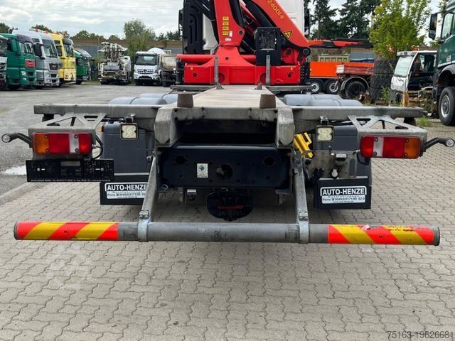 Truck mounted crane MAN TG-X 26.460 6x2-2 BL Pritsche Kran PK 24.001/Fun