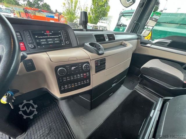 Truck mounted crane MAN TG-X 26.460 6x2-2 BL Pritsche Kran PK 24.001/Fun