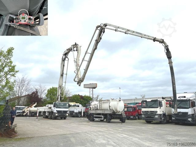 Betonpumpen-LKW MERCEDES-BENZ Actros 3241 B 8x4 Betonpumpe Putzmeister 42m
