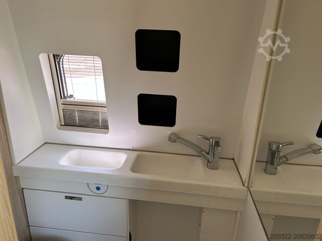 Wohnwagen/Wohnmobil Fiat Weinsberg Carabus 600 K | 4 Posti Letto | Completamente Attrezzato