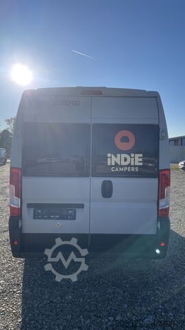 Wohnwagen/Wohnmobil Fiat Weinsberg Carabus 600 K | 4 Posti Letto | Completamente Attrezzato