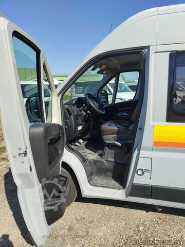 Wohnwagen/Wohnmobil Fiat Weinsberg Carabus 600 K | 4 Posti Letto | Completamente Attrezzato