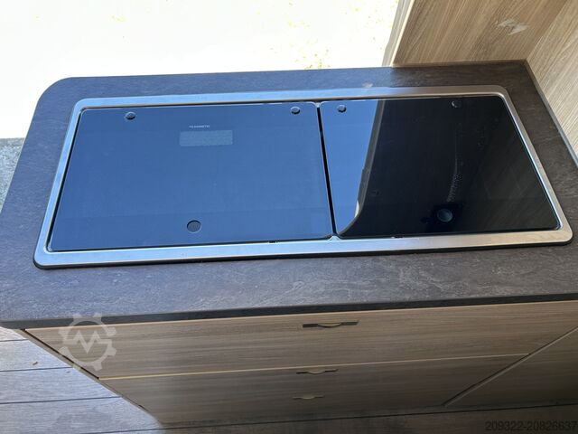 Wohnwagen/Wohnmobil Fiat Weinsberg Carabus 600 K | 4 Posti Letto | Completamente Attrezzato