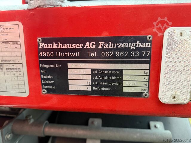 Pritschenwagen Iveco Daily 50C15