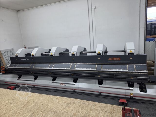 Jorns Doppel - Abkantmaschine -Schwenk Jorns JDB 200