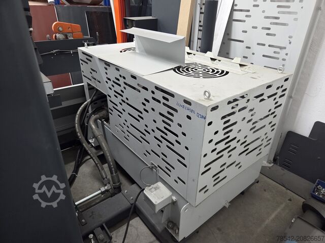 Jorns Doppel - Abkantmaschine -Schwenk Jorns JDB 200