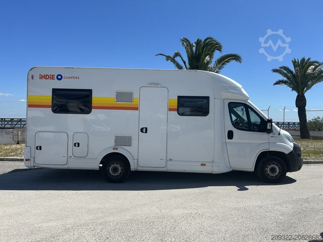 Wohnwagen/Wohnmobil Fiat Ducato Carasuite 650 MF | 5 Posti Letto | Completamente Attrezzato