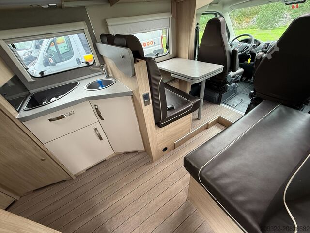 Wohnwagen/Wohnmobil Fiat Ducato Carasuite 650 MF | 5 Posti Letto | Completamente Attrezzato