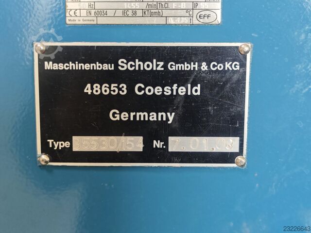 Hot air autoclave Scholz 35530/154