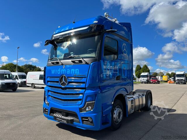 Standard SZM Mercedes-Benz Actros 1848 LS 4xSHZ ACC AHK AUT z KlimaA