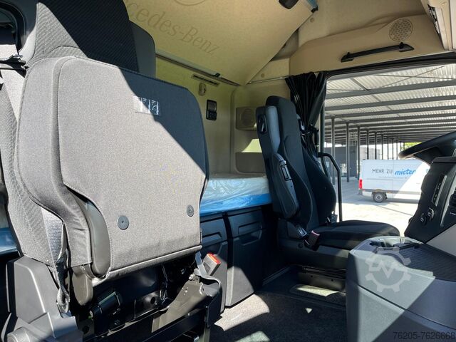 Standard SZM Mercedes-Benz Actros 1848 LS 4xSHZ ACC AHK AUT z KlimaA