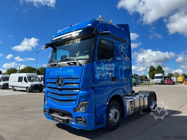 Standard SZM Mercedes-Benz Actros 1848 LS 4xSHZ ACC AHK AUT z KlimaA