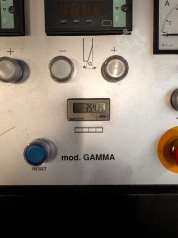 Glaskantenschleifmaschine Adelio Lattuada Gemma 6