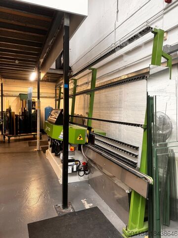 Glaskantenschleifmaschine Adelio Lattuada Gemma 6