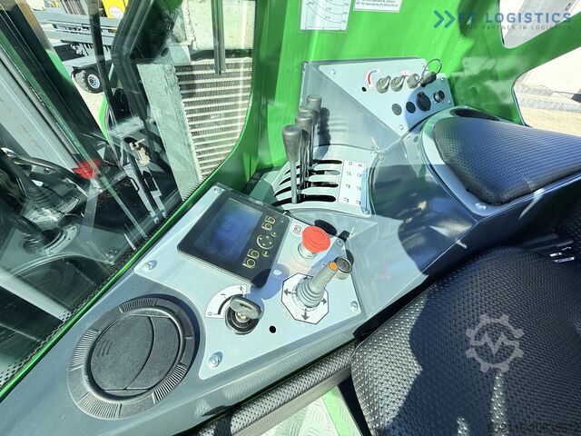 4-way forklift Combilift C4500 DIESEL TRIPLEX 4900 NEW MODEL