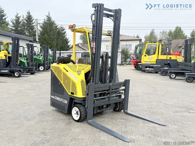 4-way forklift Combilift CB2500 DUPLEX 4100 DIESEL FREE-LIFT