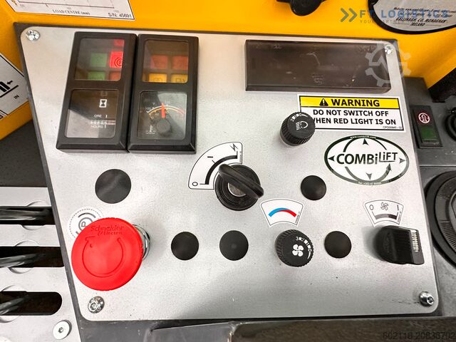 4-Wege-Gabelstapler Combilift C4500 / DUPLEX 4050MM DIESEL POSITIONER