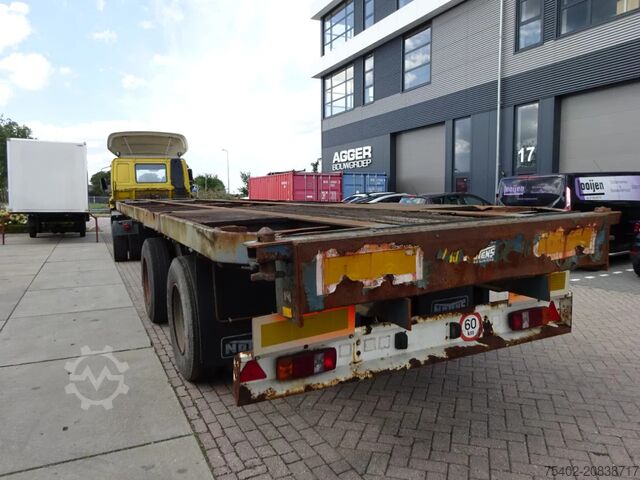 Containertransport Pacton 40 FT Container Chassis / Steel Supsension / Do...