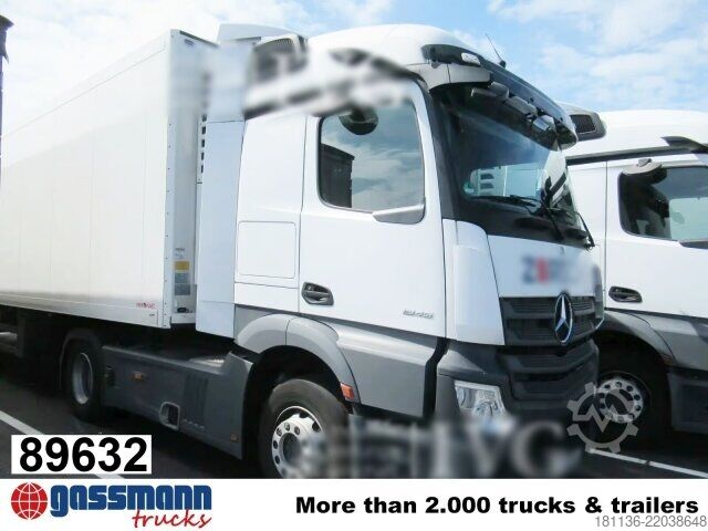 Standard tractor unit Mercedes-Benz Actros 1845 LS 4x2, Navi, Bi-Xenon, MirrorCam,