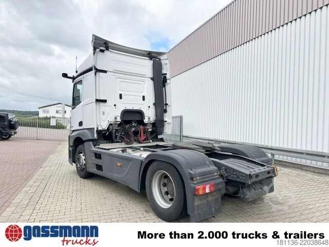 Standard tractor unit Mercedes-Benz Actros 1845 LS 4x2, Navi, Bi-Xenon, MirrorCam,