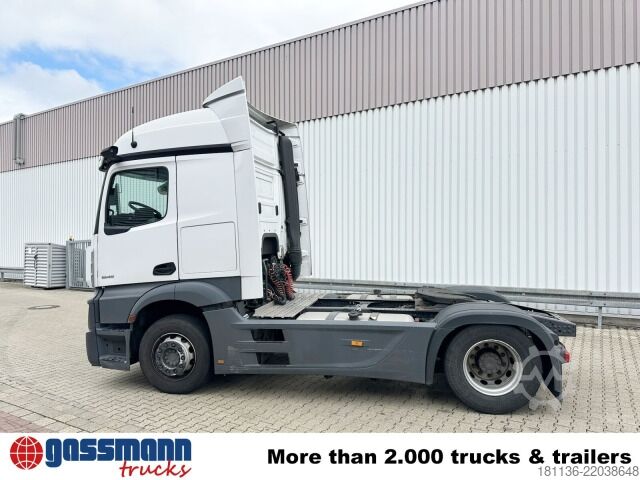 Standard tractor unit Mercedes-Benz Actros 1845 LS 4x2, Navi, Bi-Xenon, MirrorCam,