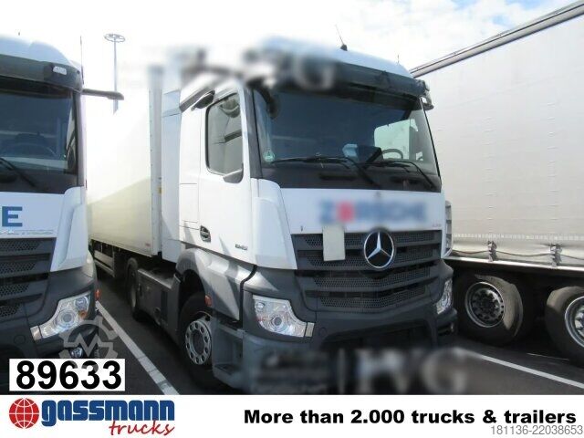 Standard tractor unit Mercedes-Benz Actros 1845 LS 4x2, Navi, Bi-Xenon, MirrorCam,