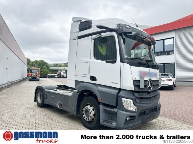 Standard tractor unit Mercedes-Benz Actros 1845 LS 4x2, Navi, Bi-Xenon, MirrorCam,