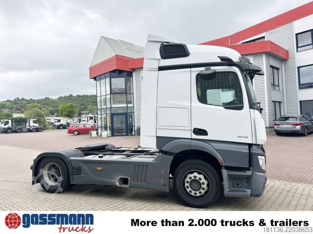 Standard tractor unit Mercedes-Benz Actros 1845 LS 4x2, Navi, Bi-Xenon, MirrorCam,