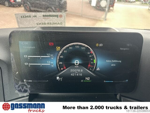 Standard tractor unit Mercedes-Benz Actros 1845 LS 4x2, Navi, Bi-Xenon, MirrorCam,