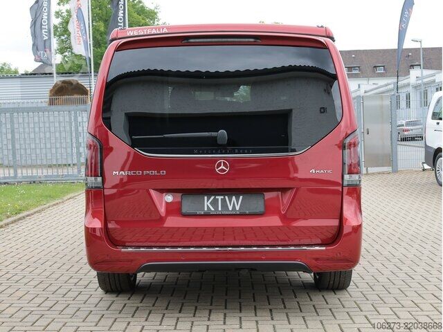 Van Mercedes-Benz Marco Polo 300d,Allrad,AMG,AIRMATIC,5Sitzer,AHK