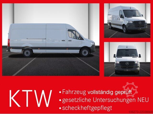 Van Mercedes-Benz Sprinter 317 Maxi,9GTronic,AHK3,5to,TCO