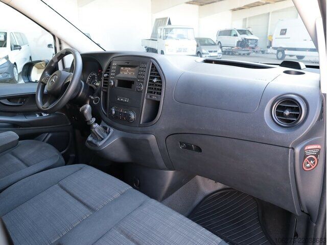 Van Mercedes-Benz Vito114CDI KA Extralang ,AHK,SortimoRegal
