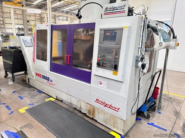 Vertical machining center BRIDGEPORT VMC1000/22