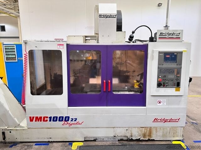 Vertical machining center BRIDGEPORT VMC1000/22