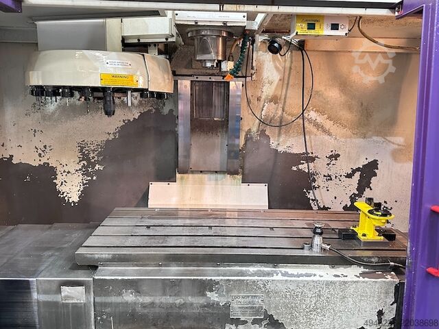 Vertical machining center BRIDGEPORT VMC1000/22
