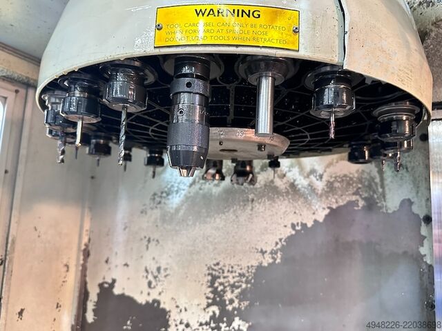 Vertical machining center BRIDGEPORT VMC1000/22