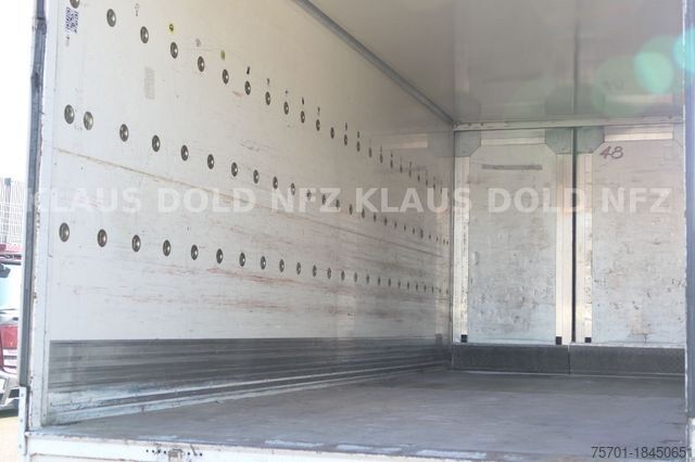 Box trailer SPIER AGL 290 Koffer 47m³ Durchladeeinrichtung LBW
