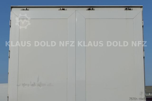 Box trailer SPIER AGL 290 Koffer 47m³ Durchladeeinrichtung LBW