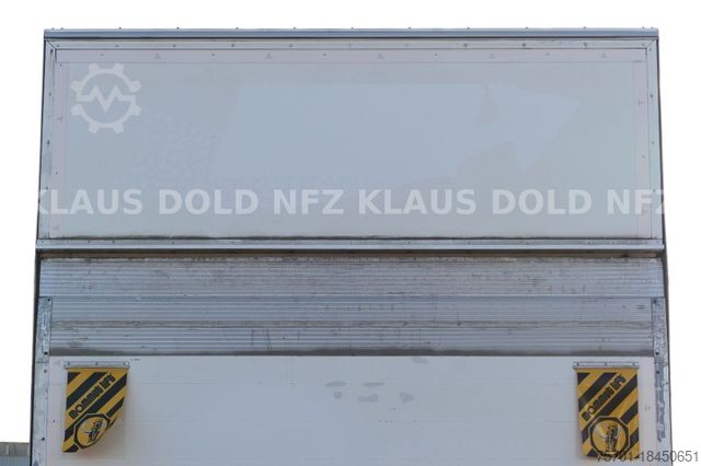 Box trailer SPIER AGL 290 Koffer 47m³ Durchladeeinrichtung LBW