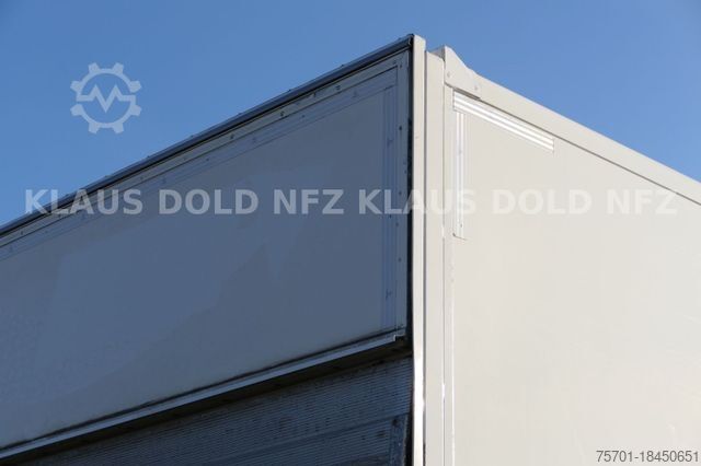 Box trailer SPIER AGL 290 Koffer 47m³ Durchladeeinrichtung LBW