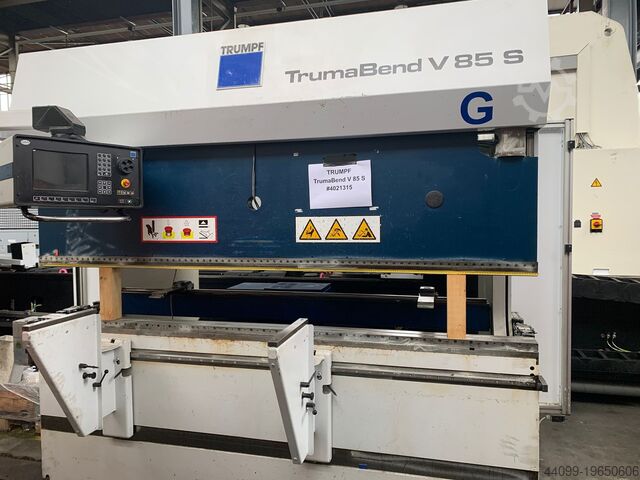 Press brake TRUMPF TrumaBend V 85 S