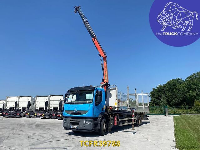 Platform trailer Renault Premium 310