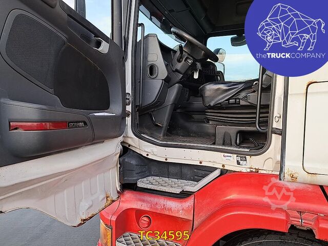 Viehtransport Scania R 500