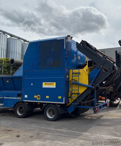 Mobile shredding plant Husmann HFG6