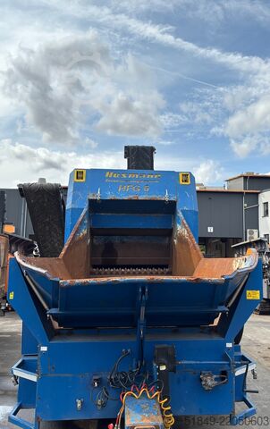 Mobile shredding plant Husmann HFG6
